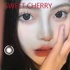 B-SWEET CHERRY CHOCO COLOR SOFT CONTACT LENS (2PCS/PAIR)