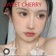 B-SWEET CHERRY CHOCO COLOR SOFT CONTACT LENS (2PCS/PAIR)