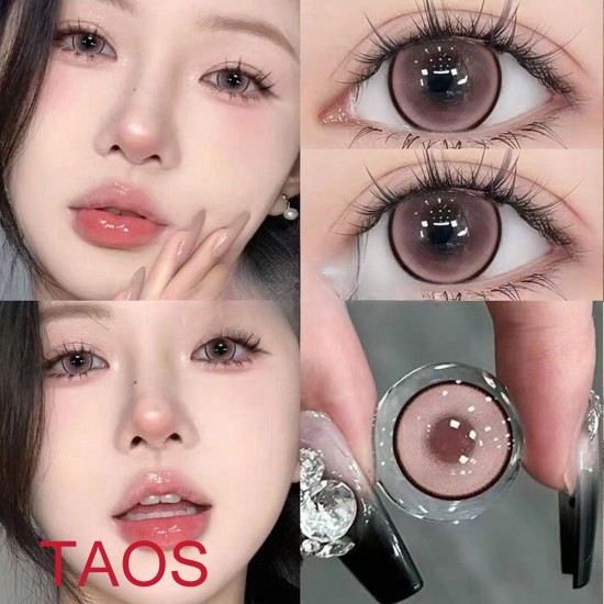 B-TAOS PINK COLOR SOFT CONTACT LENS (2PCS/PAIR) B-TAOS PINK COLOR SOFT CONTACT LENS (2PCS/PAIR)