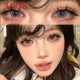 B-TAOS PINK COLOR SOFT CONTACT LENS (2PCS/PAIR) B-TAOS PINK COLOR SOFT CONTACT LENS (2PCS/PAIR)