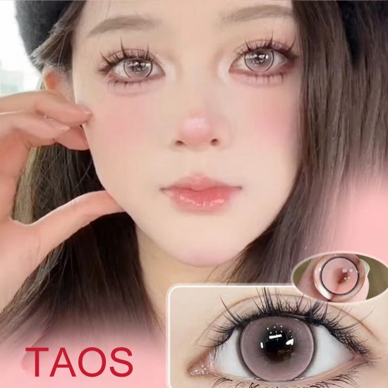 B-TAOS PINK COLOR SOFT CONTACT LENS (2PCS/PAIR) B-TAOS PINK COLOR SOFT CONTACT LENS (2PCS/PAIR)