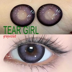 B-TEAR GIRL GRAYVIOLET COLOR SOFT CONTACT LENS (2PCS/PAIR)