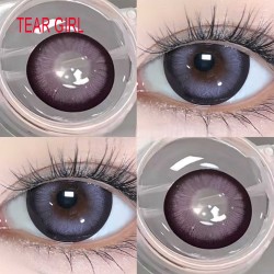 B-TEAR GIRL GRAYVIOLET COLOR SOFT CONTACT LENS (2PCS/PAIR)