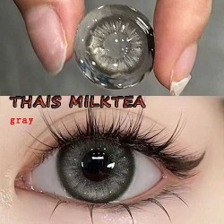 B-THAIS MILKTEA GRAY COLOR SOFT CONTACT LENS (2PCS/PAIR)