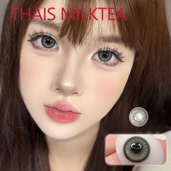 B-THAIS MILKTEA GRAY COLOR SOFT CONTACT LENS (2PCS/PAIR)