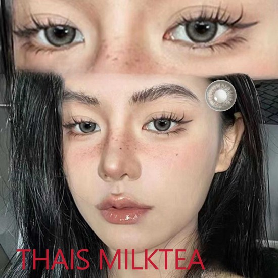 B-THAIS MILKTEA GRAY COLOR SOFT CONTACT LENS (2PCS/PAIR)