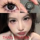 B-THAIS MILKTEA BLACK COLOR SOFT CONTACT LENS (2PCS/PAIR)