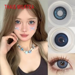 B-THAIS MILKTEA BLUE COLOR SOFT CONTACT LENS (2PCS/PAIR)