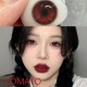 A-TOMATO RED COSPLAY COLOR CONTACT LENS  (2PCS/PAIR)