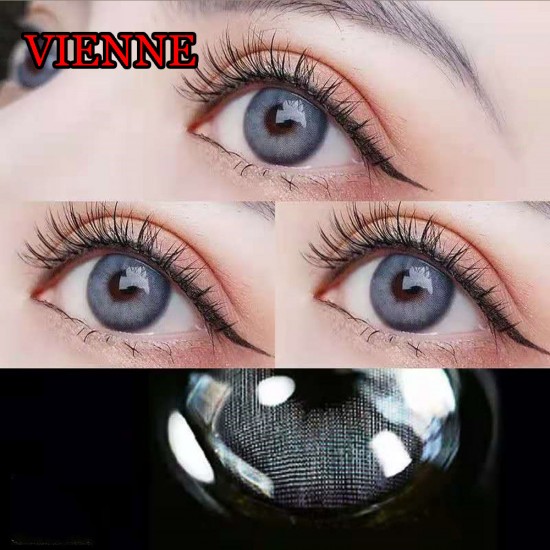 B-VIENNE BLUE COLOR SOFT CONTACT LENS (2PCS/PAIR) B-VIENNE BLUE COLOR SOFT CONTACT LENS (2PCS/PAIR)