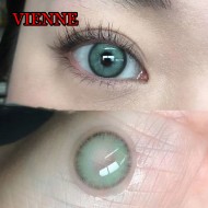 B-VIENNE GREEN COLOR SOFT CONTACT LENS (2PCS/PAIR)