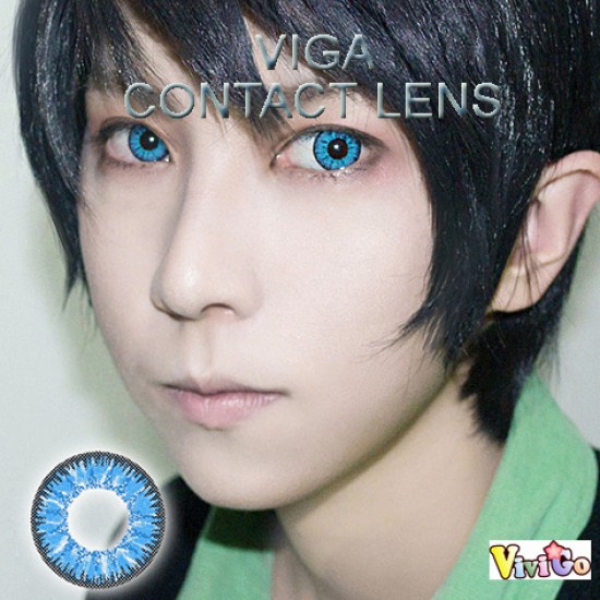 contact lens for eye color