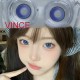 A-VINCE BLUE COLOR SOFT CONTACT LENS (2PCS/PAIR) A-VINCE BLUE COLOR SOFT CONTACT LENS (2PCS/PAIR)