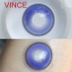 A-VINCE BLUE COLOR SOFT CONTACT LENS (2PCS/PAIR) A-VINCE BLUE COLOR SOFT CONTACT LENS (2PCS/PAIR)