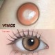 A-VINCE BROWN COLOR SOFT CONTACT LENS (2PCS/PAIR) A-VINCE BROWN COLOR SOFT CONTACT LENS (2PCS/PAIR)