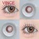 A-VINCE BROWN COLOR SOFT CONTACT LENS (2PCS/PAIR) A-VINCE BROWN COLOR SOFT CONTACT LENS (2PCS/PAIR)