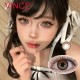 A-VINCE BROWN COLOR SOFT CONTACT LENS (2PCS/PAIR) A-VINCE BROWN COLOR SOFT CONTACT LENS (2PCS/PAIR)