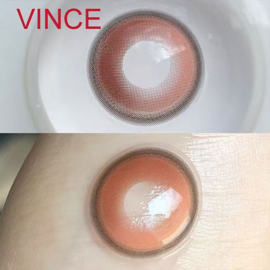 A-VINCE BROWN COLOR SOFT CONTACT LENS (2PCS/PAIR) A-VINCE BROWN COLOR SOFT CONTACT LENS (2PCS/PAIR)
