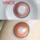 A-VINCE BROWN COLOR SOFT CONTACT LENS (2PCS/PAIR) A-VINCE BROWN COLOR SOFT CONTACT LENS (2PCS/PAIR)