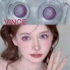 A-VINCE BLUE COLOR SOFT CONTACT LENS (2PCS/PAIR) A-VINCE BLUE COLOR SOFT CONTACT LENS (2PCS/PAIR)
