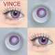 A-VINCE BLUE COLOR SOFT CONTACT LENS (2PCS/PAIR) A-VINCE BLUE COLOR SOFT CONTACT LENS (2PCS/PAIR)