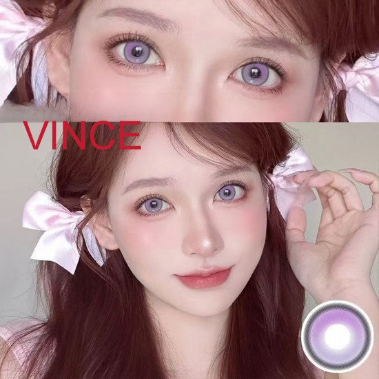 A-VINCE BLUE COLOR SOFT CONTACT LENS (2PCS/PAIR) A-VINCE BLUE COLOR SOFT CONTACT LENS (2PCS/PAIR)