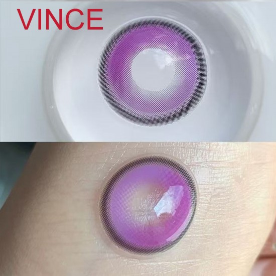 A-VINCE BLUE COLOR SOFT CONTACT LENS (2PCS/PAIR) A-VINCE BLUE COLOR SOFT CONTACT LENS (2PCS/PAIR)