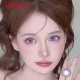 A-VINCE BLUE COLOR SOFT CONTACT LENS (2PCS/PAIR) A-VINCE BLUE COLOR SOFT CONTACT LENS (2PCS/PAIR)