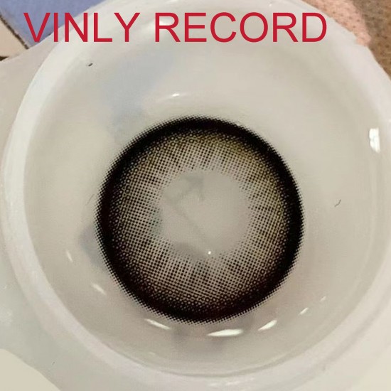B-VINLY RECORD COLOR SOFT CONTACT LENS (2PCS/PAIR)