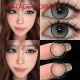 B-VINTAGE PIGMENT GRAY COLOR SOFT CONTACT LENS (2PCS/PAIR)