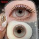 B-WABIBA GRAY COLOR SOFT CONTACT LENS (2PCS/PAIR)
