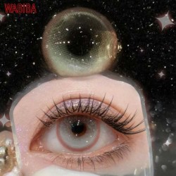 B-WABIBA GRAY COLOR SOFT CONTACT LENS (2PCS/PAIR)