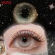 B-WABIBA GRAY COLOR SOFT CONTACT LENS (2PCS/PAIR)