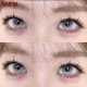B-WABIBA GRAY COLOR SOFT CONTACT LENS (2PCS/PAIR)