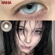 B-WABIBA GRAY COLOR SOFT CONTACT LENS (2PCS/PAIR)