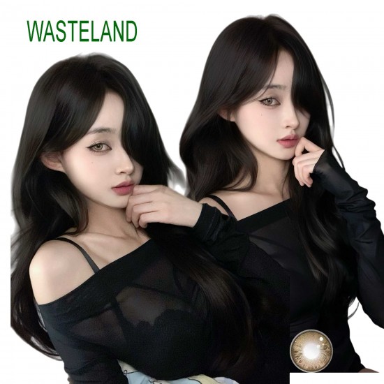 B-WASTELAND BROWN COLOR SOFT CONTACT LENS (2PCS/PAIR)