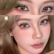 B-WASTELAND BROWN COLOR SOFT CONTACT LENS (2PCS/PAIR)