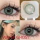 B-WATER GHOST GREEN COLOR SOFT CONTACT LENS (2PCS/PAIR)