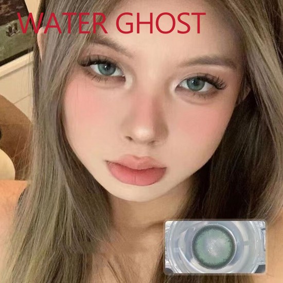 B-WATER GHOST GREEN COLOR SOFT CONTACT LENS (2PCS/PAIR)