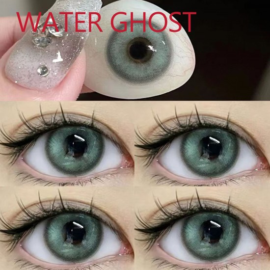 B-WATER GHOST GREEN COLOR SOFT CONTACT LENS (2PCS/PAIR) B-WATER GHOST GREEN COLOR SOFT CONTACT LENS (2PCS/PAIR)
