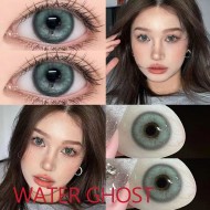 B-WATER GHOST GREEN COLOR SOFT CONTACT LENS (2PCS/PAIR)