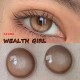 B-WEALTH GIRL COLOR SOFT CONTACT LENS (2PCS/PAIR)