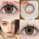 B-WEALTH GIRL COLOR SOFT CONTACT LENS (2PCS/PAIR)