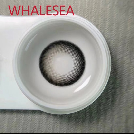 B-WHALESEA BLACK COLOR SOFT CONTACT LENS (2PCS/PAIR)