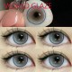 B-WORLD GLAZE GRAY COLOR SOFT CONTACT LENS (2PCS/PAIR)