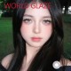 B-WORLD GLAZE GRAY COLOR SOFT CONTACT LENS (2PCS/PAIR)