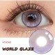 B-WORLD GLAZE VIOLET COLOR SOFT CONTACT LENS (2PCS/PAIR) B-WORLD GLAZE VIOLET COLOR SOFT CONTACT LENS (2PCS/PAIR)