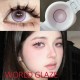 B-WORLD GLAZE VIOLET COLOR SOFT CONTACT LENS (2PCS/PAIR)