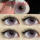 B-WORLD GLAZE VIOLET COLOR SOFT CONTACT LENS (2PCS/PAIR)