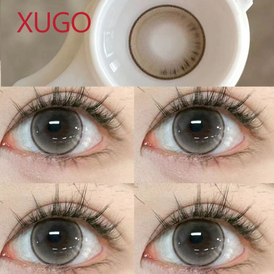 B-XUGO BROWN COLOR SOFT CONTACT LENS (2PCS/PAIR) B-XUGO BROWN COLOR SOFT CONTACT LENS (2PCS/PAIR)